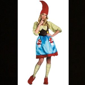 Super cute Ladies Gnome Costume